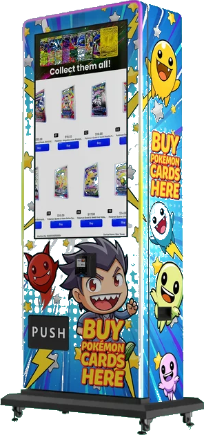 Extra Large Loot Vending Pokémon card vending machine