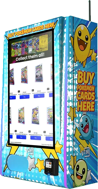 Large Loot Vending Pokémon card vending machine