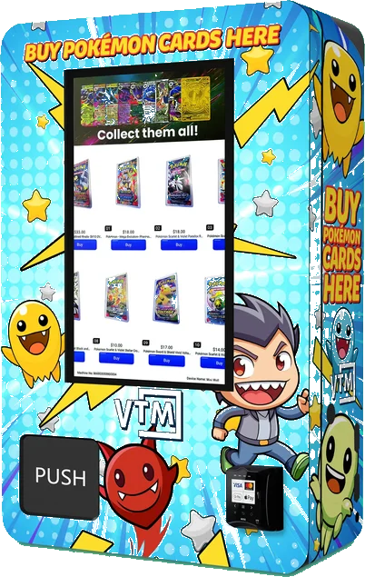 Small Loot Vending Pokémon card vending machine